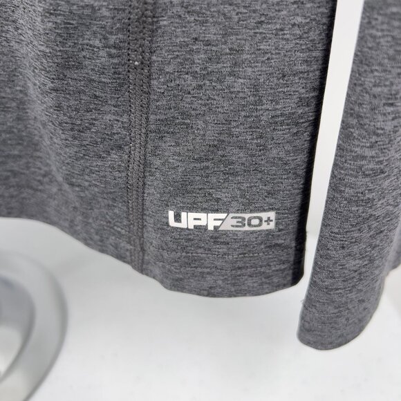 Under Armour Youth Large Fitted HeatGear Long Sleeve Shirt With UPF 30+ Protecti - Picture 5 of 7